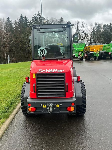 Schäffer 3650 T - Telescopic wheel loader: picture 4 Schäffer 3650 T - Telescopic wheel loader: picture 4