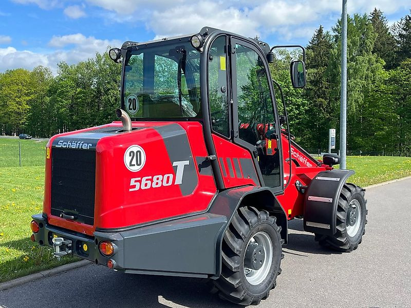 Schäffer 5680 T-3 - Telescopic wheel loader: picture 2 Schäffer 5680 T-3 - Telescopic wheel loader: picture 2