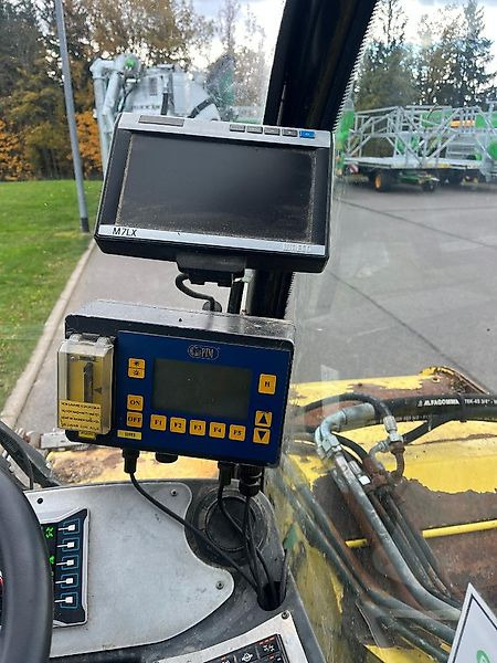 Forage mixer wagon Sgariboldi Gulliver 7021 4-WS: picture 9