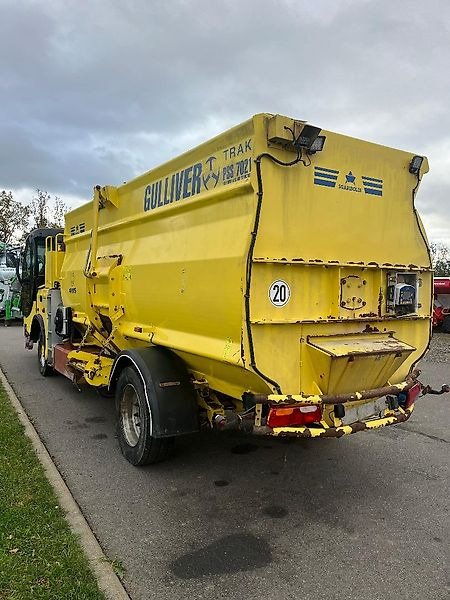 Forage mixer wagon Sgariboldi Gulliver 7021 4-WS: picture 6