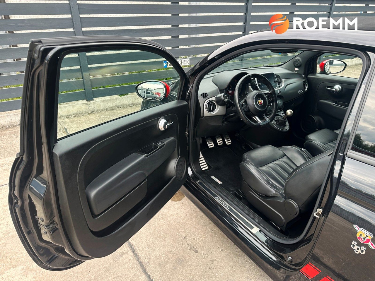Car Abarth 500 Cabrio 595 C Turismo*GARANTIE*Faltdach*Leder: picture 13