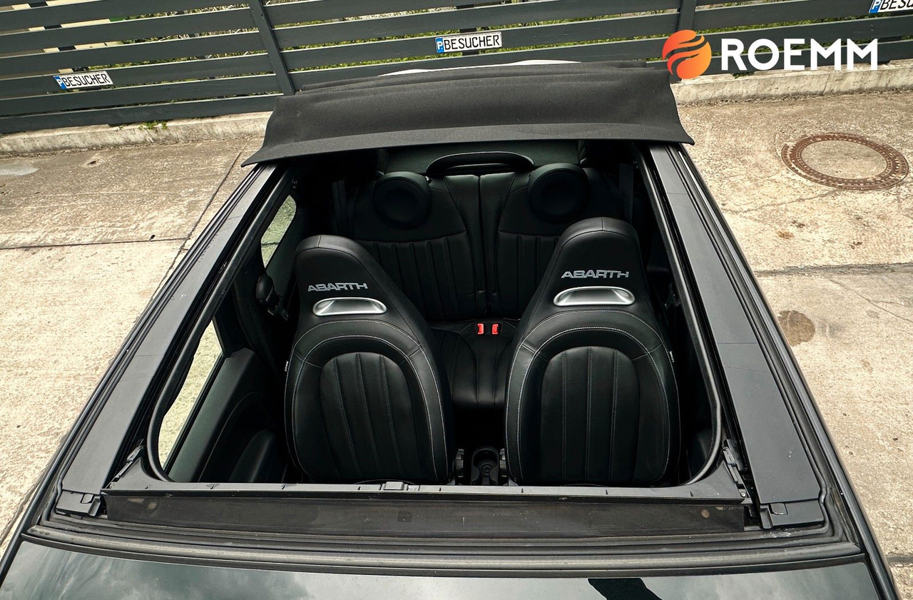 Car Abarth 500 Cabrio 595 C Turismo*GARANTIE*Faltdach*Leder: picture 23