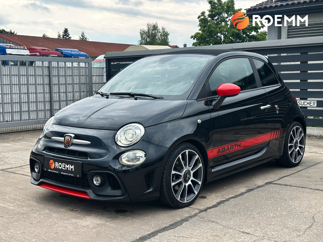 Abarth 500 Cabrio 595 C Turismo*GARANTIE*Faltdach*Leder - Car: picture 1 Abarth 500 Cabrio 595 C Turismo*GARANTIE*Faltdach*Leder - Car: picture 1