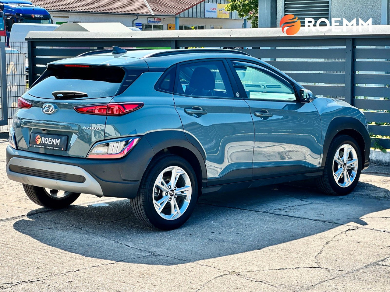 Hyundai Kona Edition 30+ 2WD*HERSTELLER GARANTIE*1. Hand - SUV: picture 5 Hyundai Kona Edition 30+ 2WD*HERSTELLER GARANTIE*1. Hand - SUV: picture 5