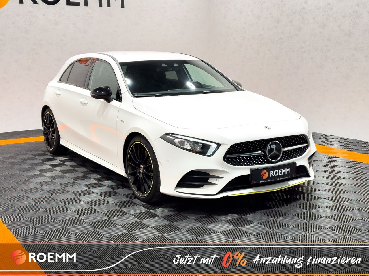 Mercedes-Benz A 250 4Matic Edition 1 *AMG*BURMESTER*GARANTIE* - Saloon car: picture 3 Mercedes-Benz A 250 4Matic Edition 1 *AMG*BURMESTER*GARANTIE* - Saloon car: picture 3