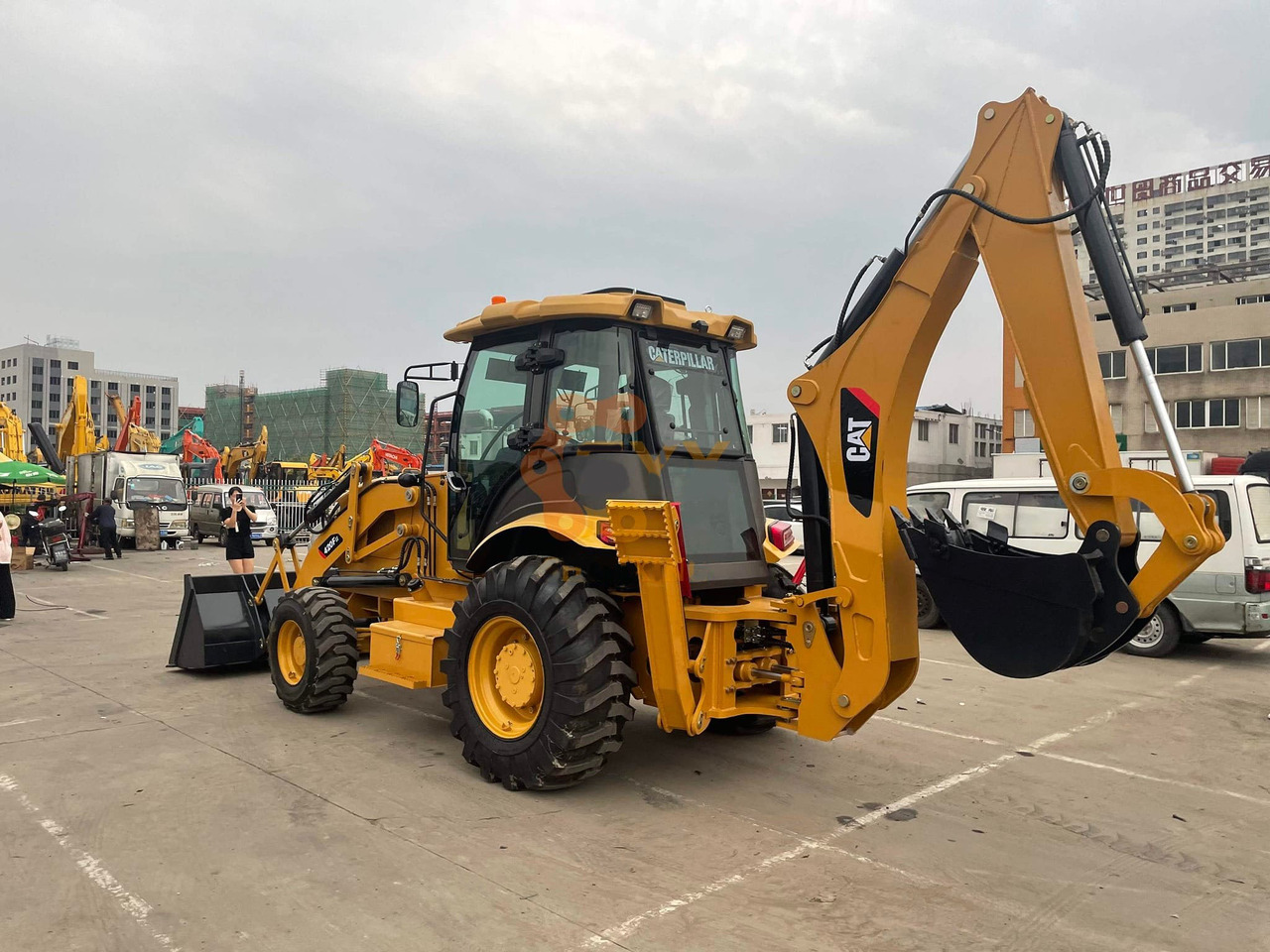 CAT Caterpillar 420F 430 416 JCB 3CX JCB4CX Backhoe Loader - Backhoe loader: picture 1 CAT Caterpillar 420F 430 416 JCB 3CX JCB4CX Backhoe Loader - Backhoe loader: picture 1