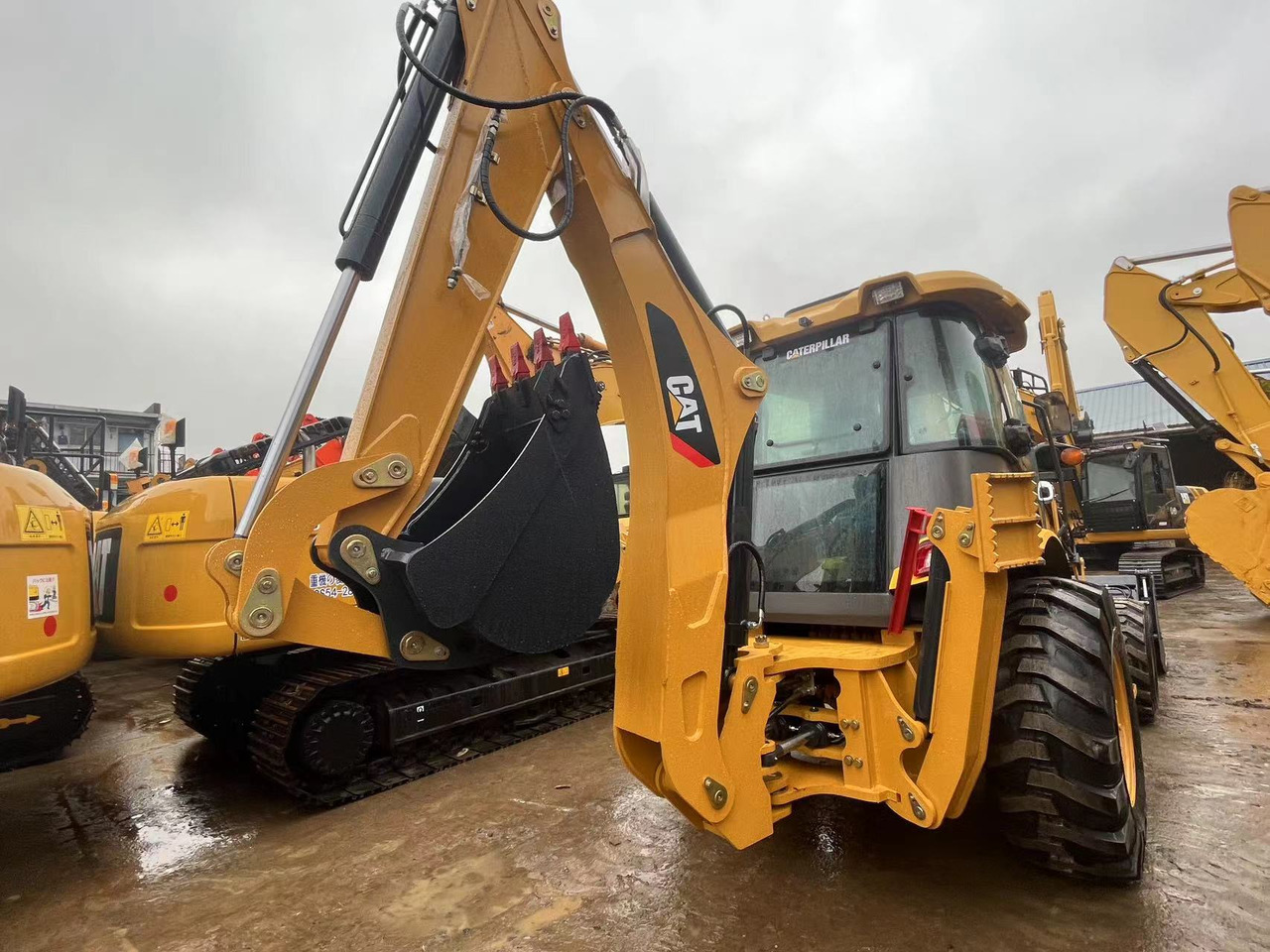 Caterpillar 420 420F Backhoe Loader JCB 3CX 4CX in New Condtion for Sale - Backhoe loader: picture 5 Caterpillar 420 420F Backhoe Loader JCB 3CX 4CX in New Condtion for Sale - Backhoe loader: picture 5