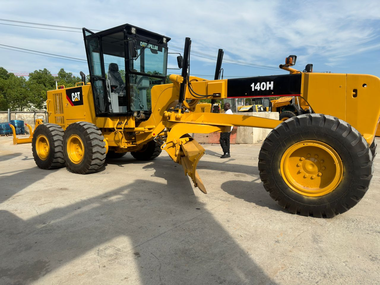 Caterpillar CAT 140 140H 140K Used Motor Grader Secondhand Graders for Sale - Grader: picture 5 Caterpillar CAT 140 140H 140K Used Motor Grader Secondhand Graders for Sale - Grader: picture 5