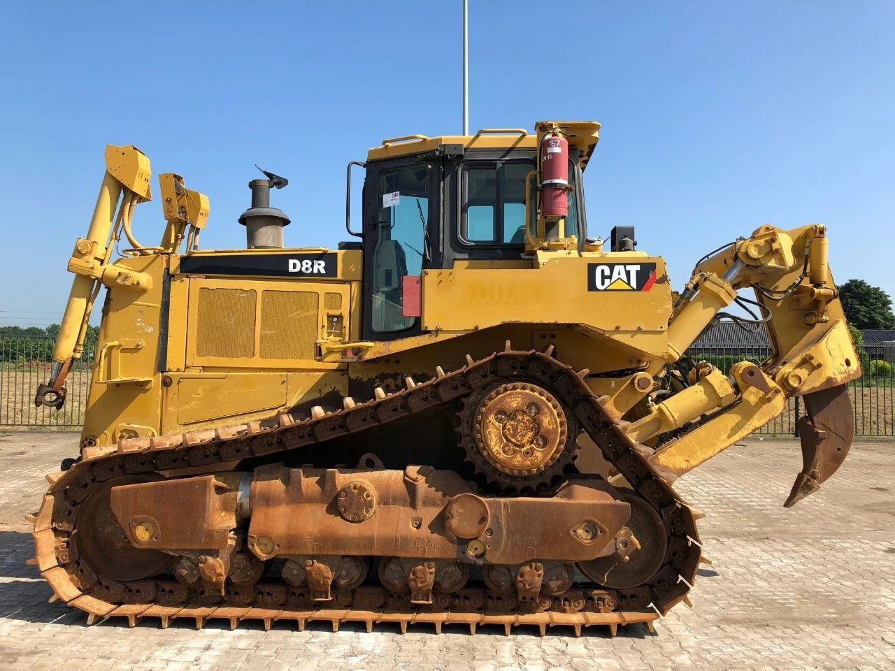 Caterpillar CAT D8R Used Bulldozer D8T D9R D10R D6G D6R D6H D7G D7R D7E D4C Secondhand Dozer for Sale - Bulldozer: picture 4 Caterpillar CAT D8R Used Bulldozer D8T D9R D10R D6G D6R D6H D7G D7R D7E D4C Secondhand Dozer for Sale - Bulldozer: picture 4
