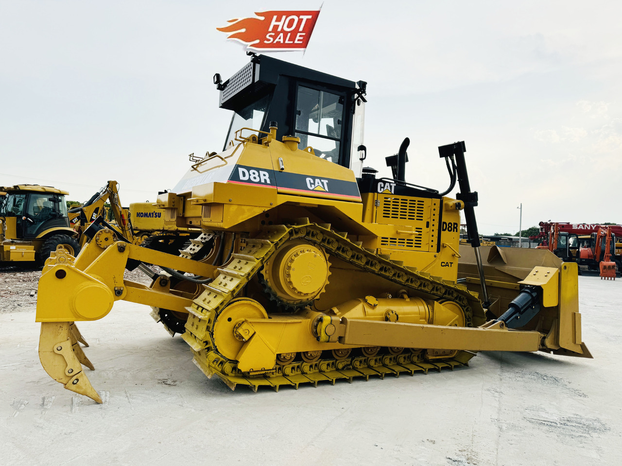 Bulldozer Caterpillar D8R Used Bulldozer CAT D6G D6H D7G D7R D7E D8T D9R D10R Secondhand Dozer in High Quality: picture 7 Bulldozer Caterpillar D8R Used Bulldozer CAT D6G D6H D7G D7R D7E D8T D9R D10R Secondhand Dozer in High Quality: picture 7