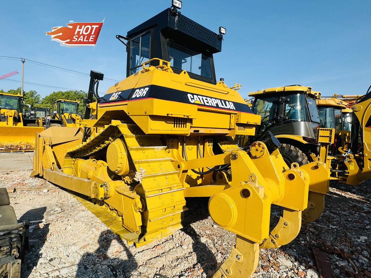 Bulldozer Caterpillar D8R Used Bulldozer CAT D6G D6H D7G D7R D7E D8T D9R D10R Secondhand Dozer in High Quality: picture 10 Bulldozer Caterpillar D8R Used Bulldozer CAT D6G D6H D7G D7R D7E D8T D9R D10R Secondhand Dozer in High Quality: picture 10