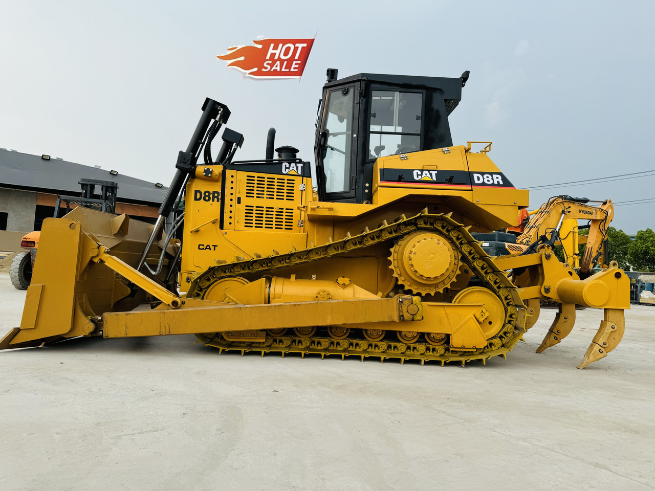 Caterpillar D8R Used Bulldozer CAT Dozer D6G D6R D7G D7R D7H D7E D8T D9R D10T D10R in Good Work Performance for Sale - Bulldozer: picture 1 Caterpillar D8R Used Bulldozer CAT Dozer D6G D6R D7G D7R D7H D7E D8T D9R D10T D10R in Good Work Performance for Sale - Bulldozer: picture 1