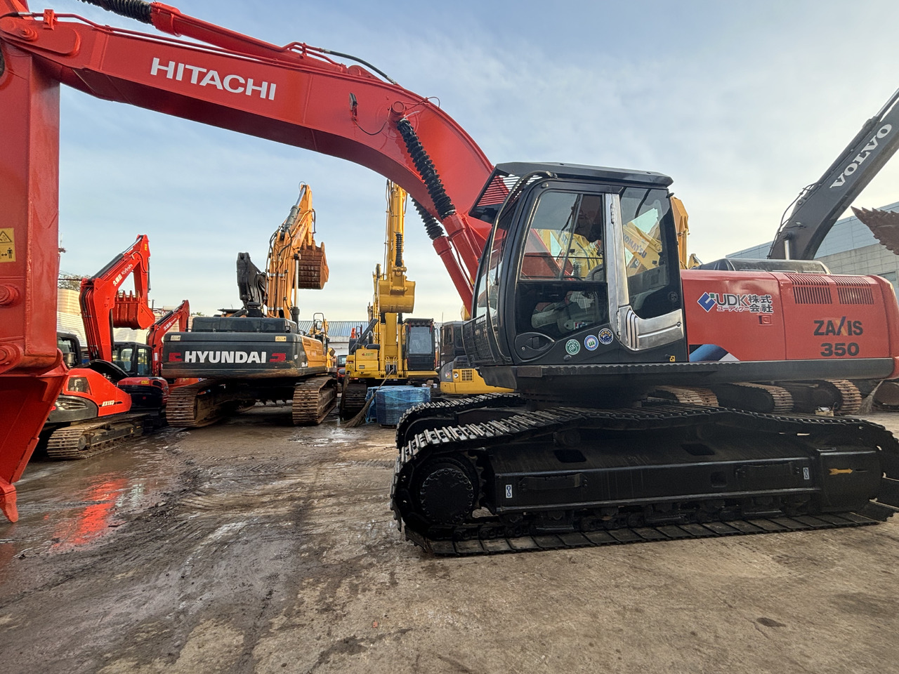 Hitachi ZX350 Used Excavator Hitachi 35 ton Secondhand Crawler Excavators Zx60 zx70 Zx120 Zx130 zx210 zx240 Zx300 zx850 - Crawler excavator: picture 2 Hitachi ZX350 Used Excavator Hitachi 35 ton Secondhand Crawler Excavators Zx60 zx70 Zx120 Zx130 zx210 zx240 Zx300 zx850 - Crawler excavator: picture 2