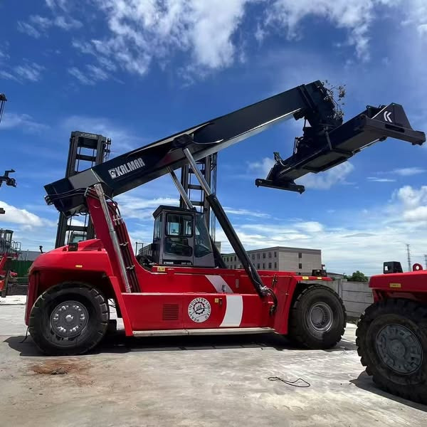 KALMAR 45 Ton Kalmar Reach Stacker DRD450 DRF450 DRT450 Telescopic Handler DRT450 and Sany Liugong Reach Stackers Lifting Reach Stacker Forklift - Reach stacker: picture 1 KALMAR 45 Ton Kalmar Reach Stacker DRD450 DRF450 DRT450 Telescopic Handler DRT450 and Sany Liugong Reach Stackers Lifting Reach Stacker Forklift - Reach stacker: picture 1