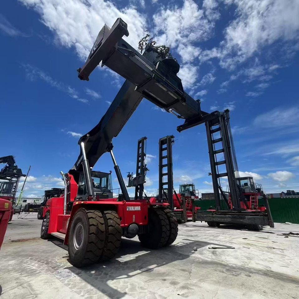 KALMAR 45 Ton Kalmar Reach Stacker DRD450 DRF450 DRT450 Telescopic Handler DRT450 and Sany Liugong Reach Stackers Lifting Reach Stacker Forklift - Reach stacker: picture 2 KALMAR 45 Ton Kalmar Reach Stacker DRD450 DRF450 DRT450 Telescopic Handler DRT450 and Sany Liugong Reach Stackers Lifting Reach Stacker Forklift - Reach stacker: picture 2