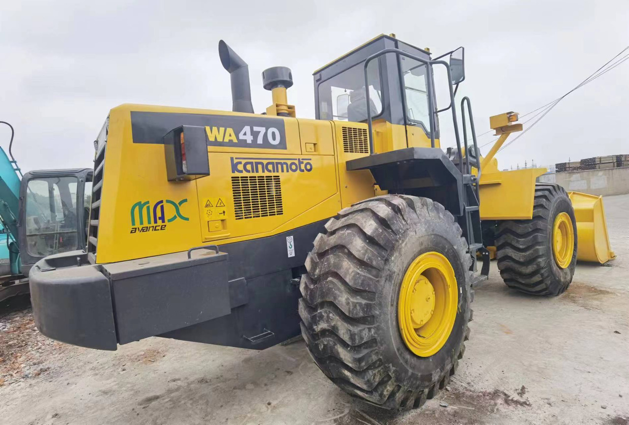 Komatsu WA470 Used Wheel Loader WA380 WA320 WA500 WA600 Loader in High Quality for Sale - Wheel loader: picture 5 Komatsu WA470 Used Wheel Loader WA380 WA320 WA500 WA600 Loader in High Quality for Sale - Wheel loader: picture 5