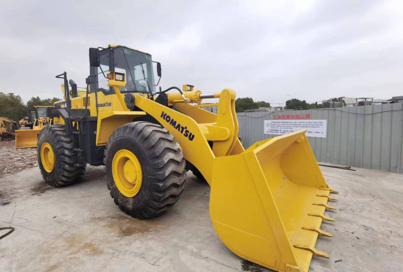 Komatsu WA470 Used Wheel Loader WA380 WA320 WA500 WA600 Loader in High Quality for Sale - Wheel loader: picture 2 Komatsu WA470 Used Wheel Loader WA380 WA320 WA500 WA600 Loader in High Quality for Sale - Wheel loader: picture 2