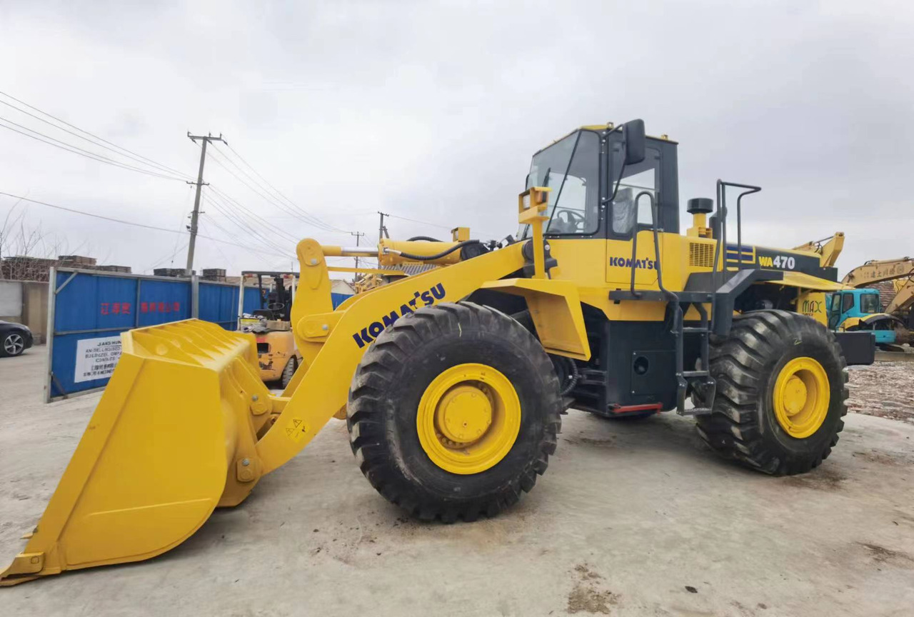Komatsu WA470 Used Wheel Loader WA380 WA320 WA500 WA600 Loader in High Quality for Sale - Wheel loader: picture 1 Komatsu WA470 Used Wheel Loader WA380 WA320 WA500 WA600 Loader in High Quality for Sale - Wheel loader: picture 1