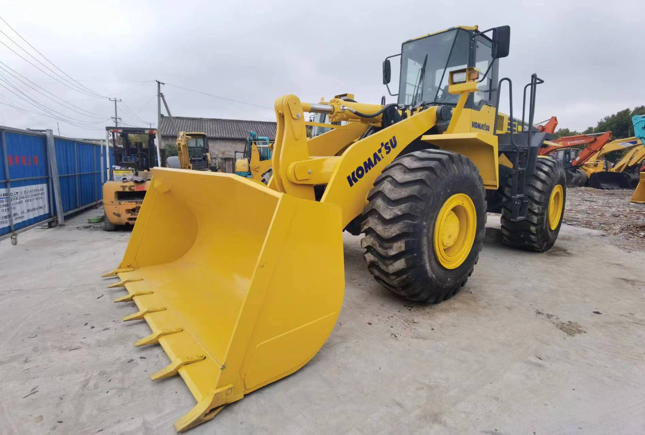 Komatsu WA470 Used Wheel Loader WA380 WA320 WA500 WA600 Loader in High Quality for Sale - Wheel loader: picture 3 Komatsu WA470 Used Wheel Loader WA380 WA320 WA500 WA600 Loader in High Quality for Sale - Wheel loader: picture 3