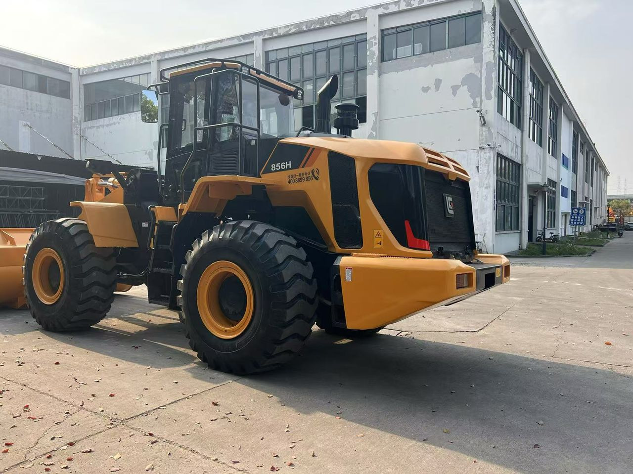 Liugong CLG 856H used wheel loader with cummins engine - Wheel loader: picture 5 Liugong CLG 856H used wheel loader with cummins engine - Wheel loader: picture 5