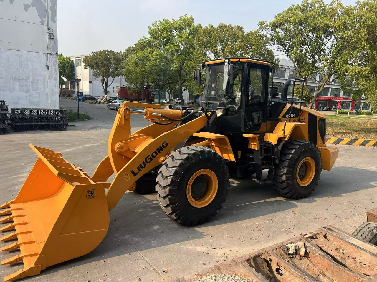Liugong CLG856H Used Wheel Loader - Wheel loader: picture 2 Liugong CLG856H Used Wheel Loader - Wheel loader: picture 2