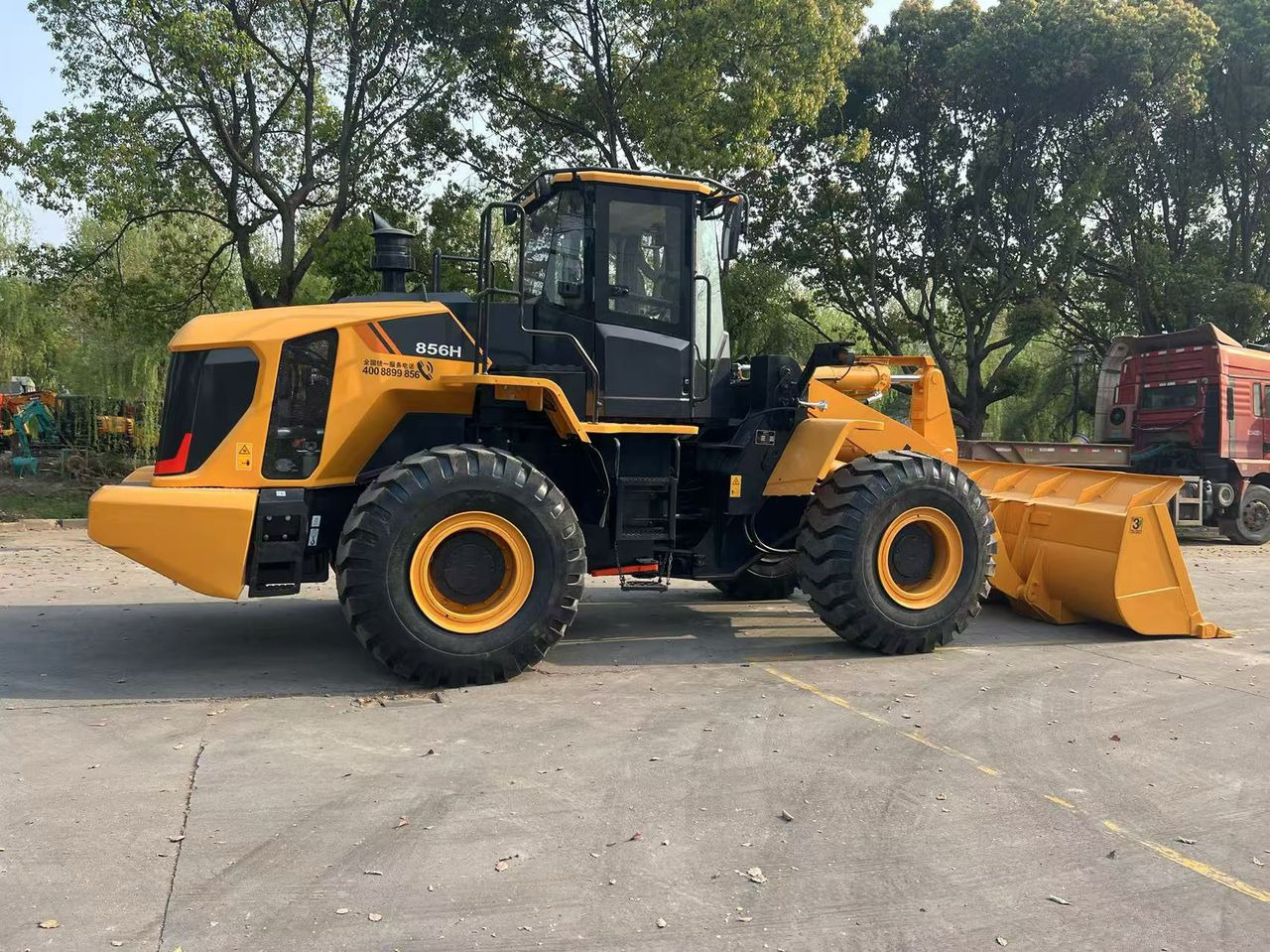 Liugong CLG856H Used Wheel Loader - Wheel loader: picture 1 Liugong CLG856H Used Wheel Loader - Wheel loader: picture 1