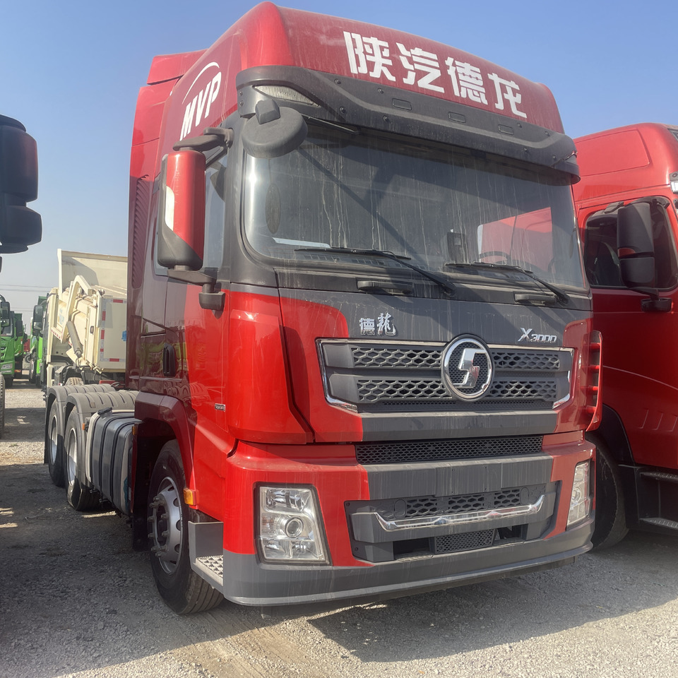 Shacman Slightly Used X3000 X5000 (6*4) Semi Truck Head Tractor Head Tipper Head - Tractor unit: picture 1 Shacman Slightly Used X3000 X5000 (6*4) Semi Truck Head Tractor Head Tipper Head - Tractor unit: picture 1