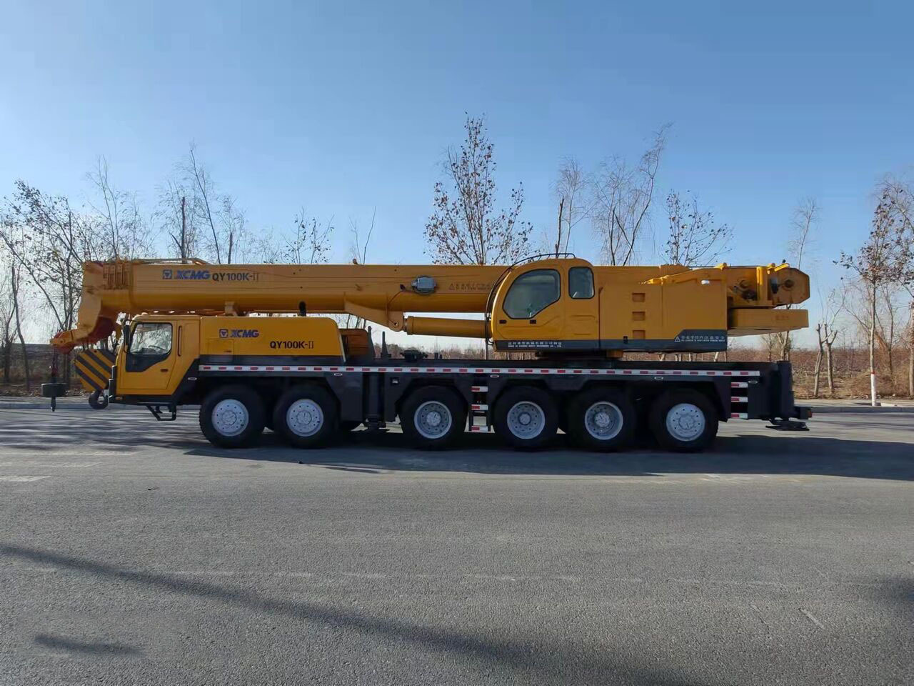 XCMG 100 Ton Used Truck Crane QY100K-II with High Quality for Sale - Mobile crane: picture 4 XCMG 100 Ton Used Truck Crane QY100K-II with High Quality for Sale - Mobile crane: picture 4