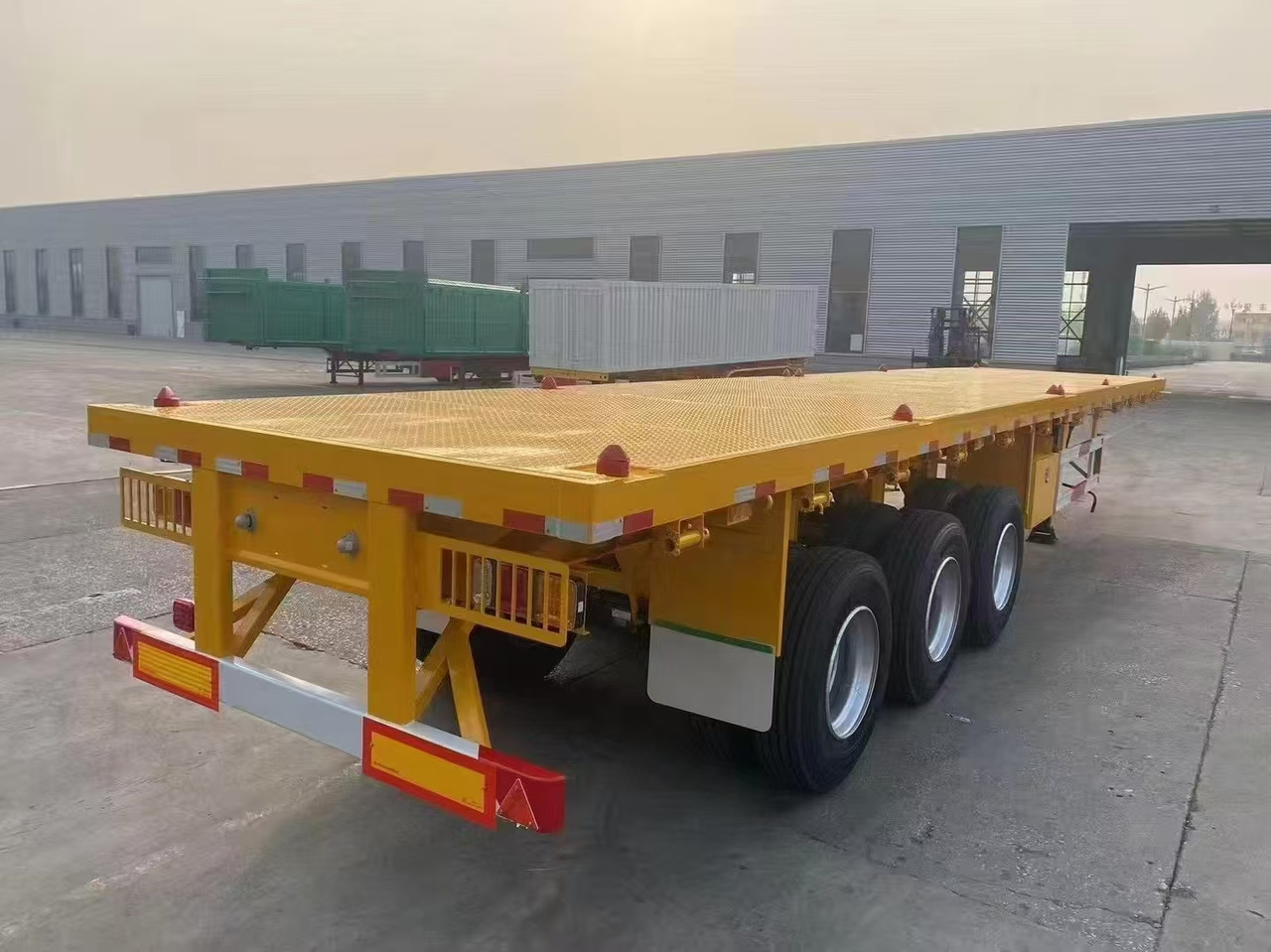 New Low loader semi-trailer ZHICHENG Semi Flat Bed Low Bed in length 8M, 10M, 12M, 14M,16M: picture 32