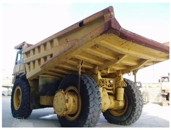 Caterpillar 777 - Dumper: picture 2 Caterpillar 777 - Dumper: picture 2