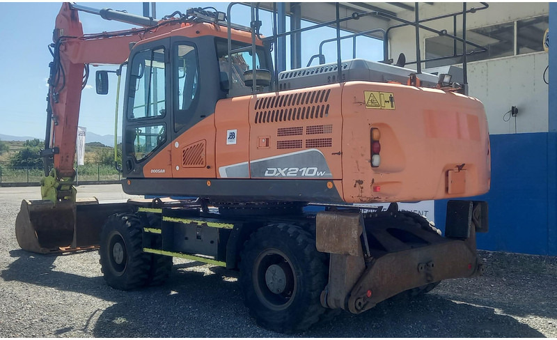 Doosan DX210W-5 - Wheel excavator: picture 3 Doosan DX210W-5 - Wheel excavator: picture 3