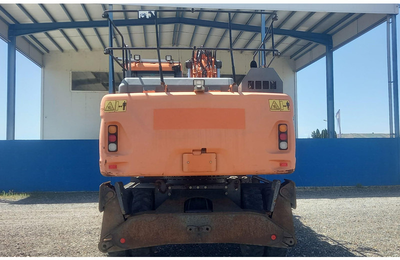 Doosan DX210W-5 - Wheel excavator: picture 2 Doosan DX210W-5 - Wheel excavator: picture 2