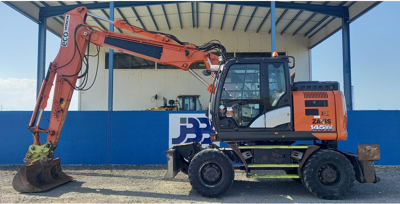 Hitachi ZX145W-6 **2 units** - Wheel excavator: picture 1 Hitachi ZX145W-6 **2 units** - Wheel excavator: picture 1
