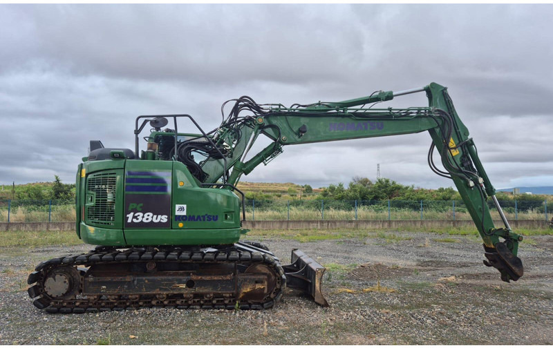 Crawler excavator Komatsu PC138US-11: picture 6 Crawler excavator Komatsu PC138US-11: picture 6