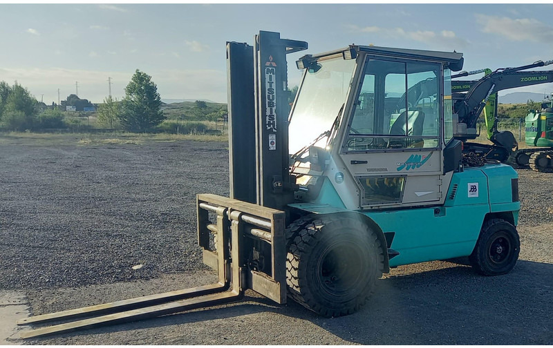 Mitsubishi FD50 - Diesel forklift: picture 4 Mitsubishi FD50 - Diesel forklift: picture 4