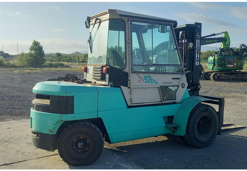 Mitsubishi FD50 - Diesel forklift: picture 5 Mitsubishi FD50 - Diesel forklift: picture 5