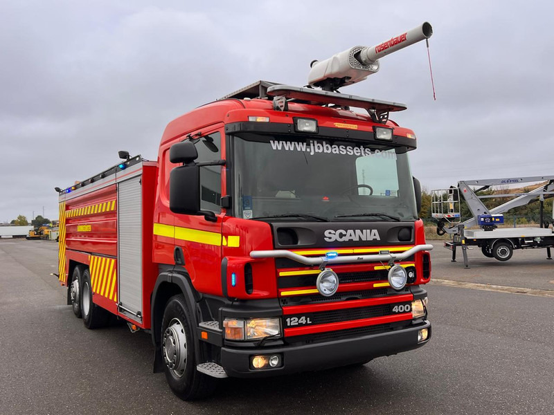 Scania 124L - Fire engine: picture 4 Scania 124L - Fire engine: picture 4