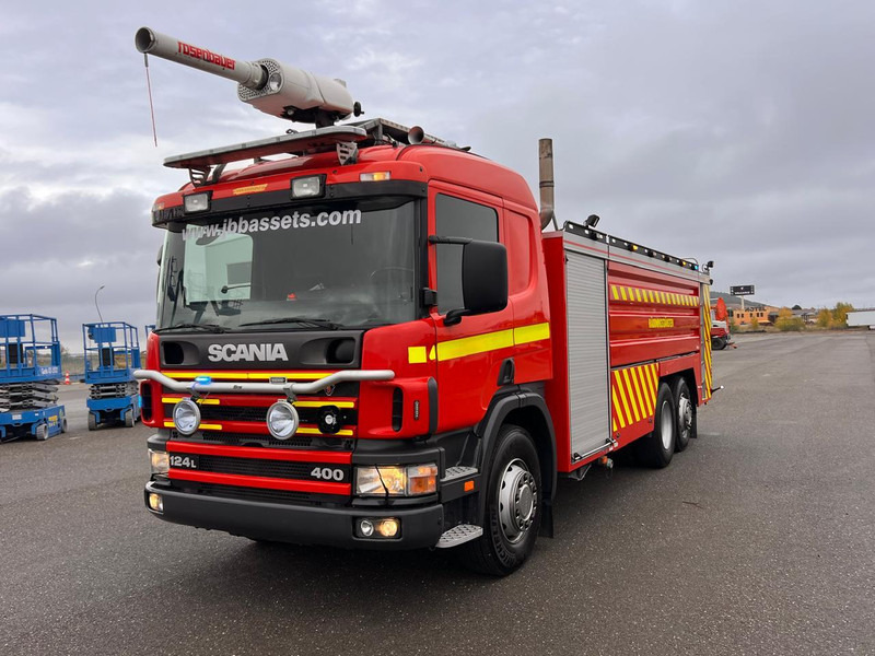 Scania 124L - Fire engine: picture 2 Scania 124L - Fire engine: picture 2