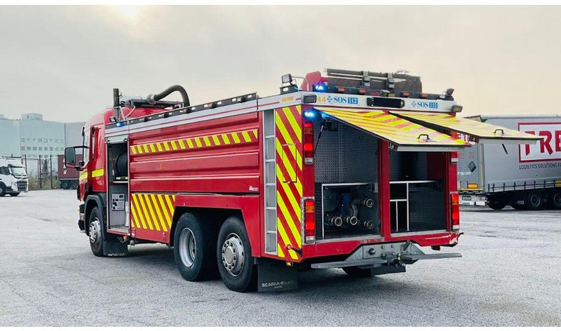 Scania 124L - Fire engine: picture 2 Scania 124L - Fire engine: picture 2