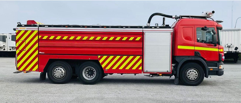 Scania 124L - Fire engine: picture 1 Scania 124L - Fire engine: picture 1