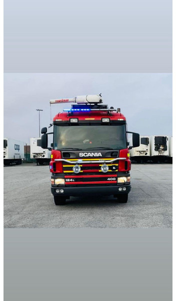 Scania 124L - Fire engine: picture 3 Scania 124L - Fire engine: picture 3