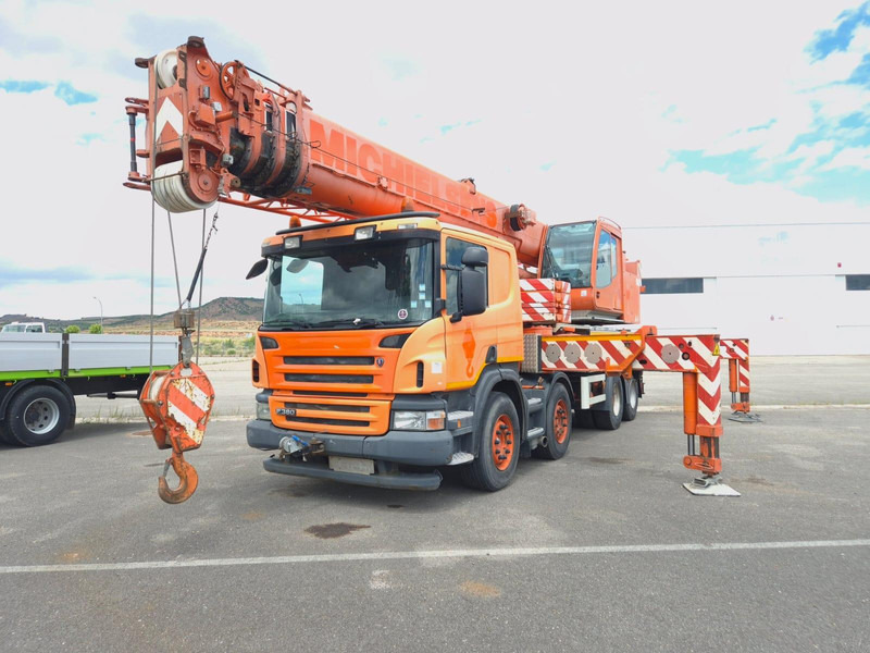 Tadano Faun HK40 Scania P380CB 8x4 - Mobile crane: picture 5 Tadano Faun HK40 Scania P380CB 8x4 - Mobile crane: picture 5