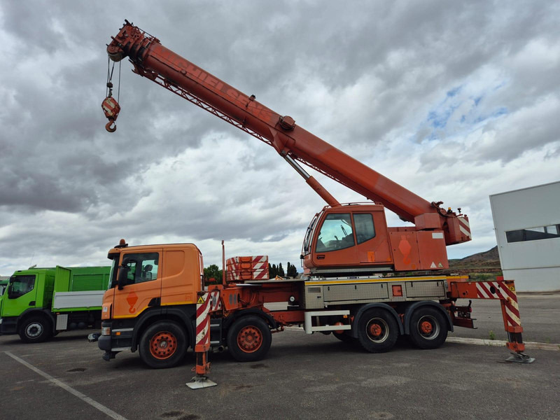 Tadano Faun HK40 Scania P380CB 8x4 - Mobile crane: picture 2 Tadano Faun HK40 Scania P380CB 8x4 - Mobile crane: picture 2
