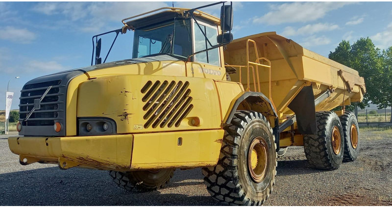 Volvo A35D - Articulated dump truck: picture 3 Volvo A35D - Articulated dump truck: picture 3