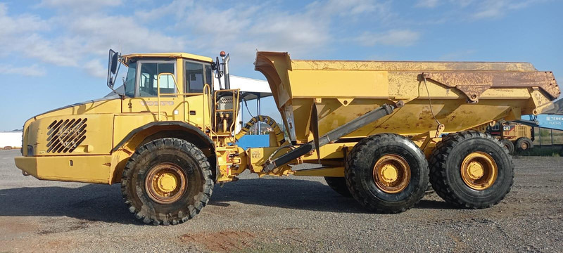 Volvo A35D - Articulated dump truck: picture 1 Volvo A35D - Articulated dump truck: picture 1