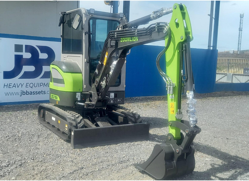 Zoomlion ZE27GU - Mini excavator: picture 4 Zoomlion ZE27GU - Mini excavator: picture 4