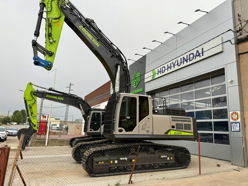 Zoomlion ZE335G - Crawler excavator: picture 1 Zoomlion ZE335G - Crawler excavator: picture 1