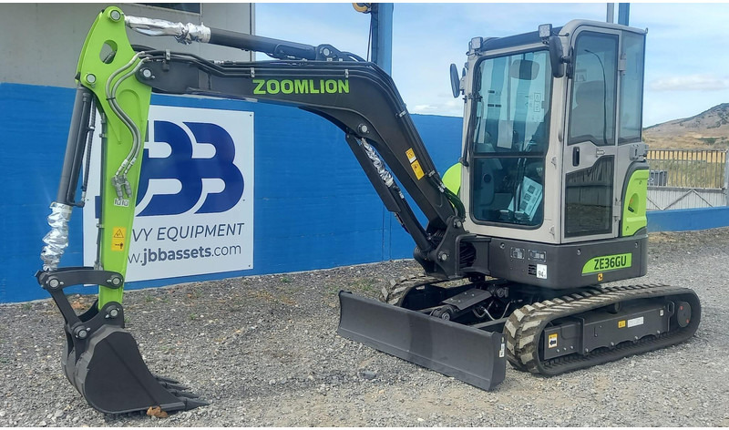 Zoomlion ZE36GU - Mini excavator: picture 3 Zoomlion ZE36GU - Mini excavator: picture 3
