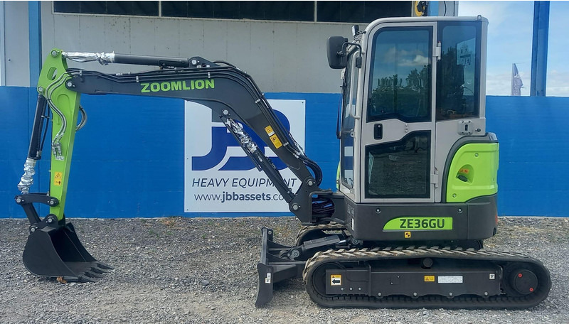 Zoomlion ZE36GU - Mini excavator: picture 1 Zoomlion ZE36GU - Mini excavator: picture 1