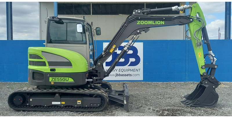 Zoomlion ZE55GU - Mini excavator: picture 3 Zoomlion ZE55GU - Mini excavator: picture 3